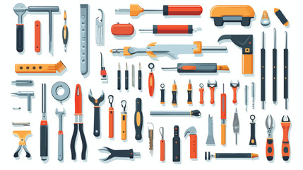 Working tool locksmiths tool tool background build 
