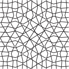 seamless geometric pattern with triangles