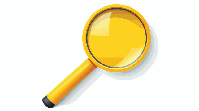Zoom find icon symbol image vector. of the search 
