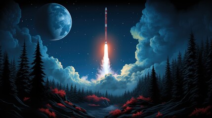 Creative Manipulation of Rocket Launching
