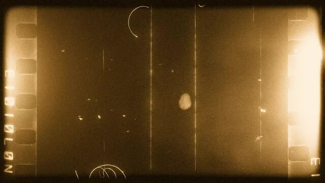 Vintage retro old sepia film grunge texture
