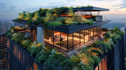 Transforming Your Urban Space into a Rooftop Garden Oasis