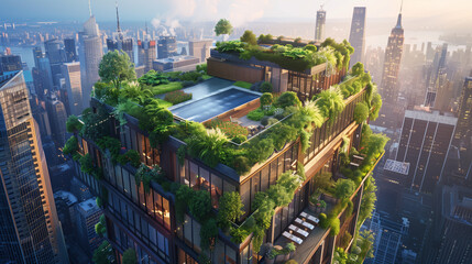  Crafting Your Rooftop Garden Oasis Atop a City Skyscraper