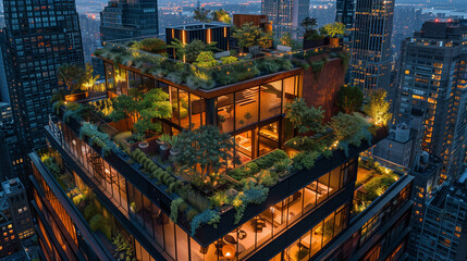 Elevating Your Living Experience with a Rooftop Garden Oasis