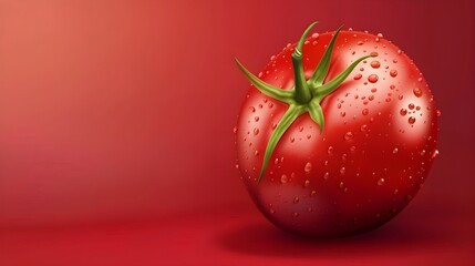 Close-up of fresh, ripe tomatoes