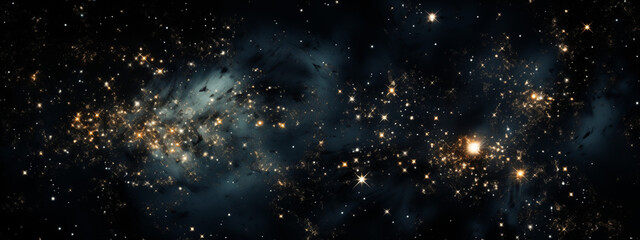Fototapeta na wymiar Stellar Formation in Outer Space