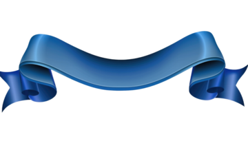 Blue ribbon png