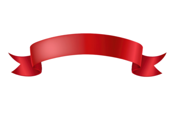 Red ribbon png