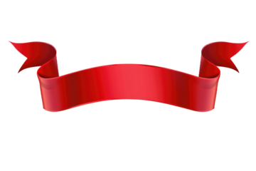 Red ribbon png