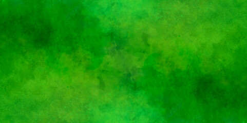 Abstract watercolor background texture. Green background texture. Dark background.