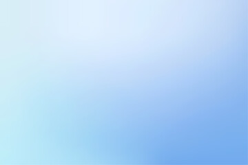 Winter light blue gradient vector background