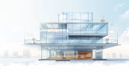  Exploring the Essence of Architectural Office Backgrounds in Urban Landscapes