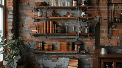  A Cinematic Tale of Crafting, Constructing, and Celebrating Your Industrial Pipe Shelf