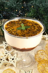 passion fruit dessert