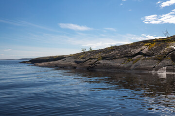 The coast of Lake Ladoga - 759039181