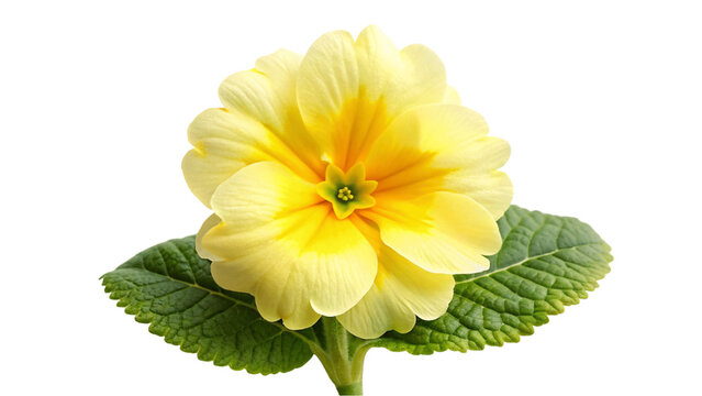 A Primrose isolated on Transparent background.