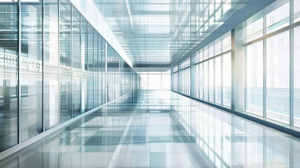 Glass wall in the office building High detailed and high resolution smooth and high quality photo professional photography
