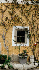 old window in austria