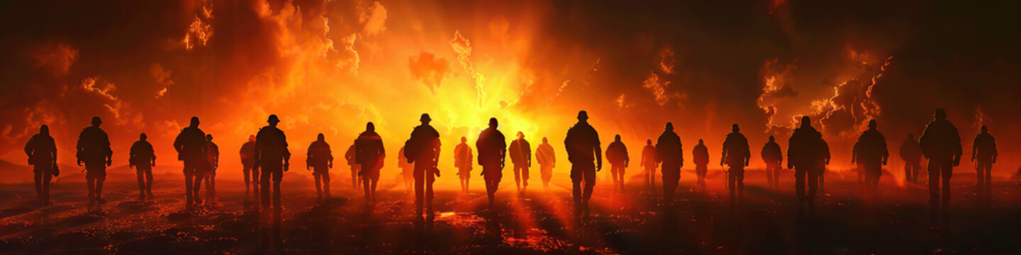 Yom HaZikaron: Reflecting on Sacrifice and Remembrance on Israel's Memorial Day for Fallen Soldiers. Banner.