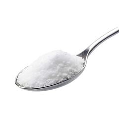 spoonful sugar isolated on Transparent background.
