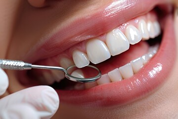 wide smile dental teeth professional photography