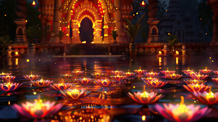 Kathika Deepam: A Brilliant Festival of Lights Celebrated in Tamilakam and Beyond in Honor of Kartika Pournami