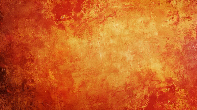 Vivid Sunset Hues: Exploring Orange Abstractions