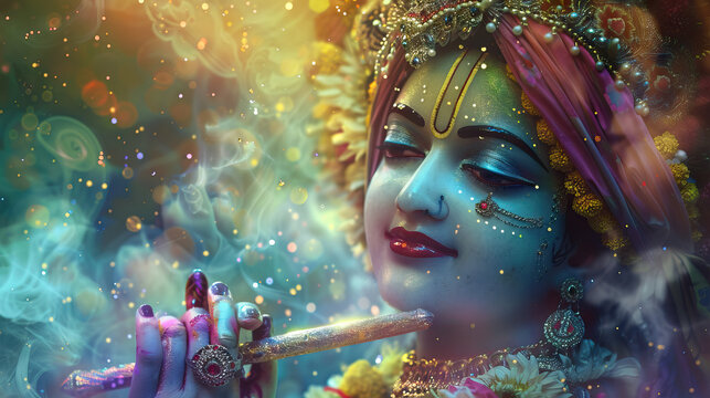 Janmashtami, the birth anniversary of Lord Krishna, is celebrated with great devotion and enthusiasm, marked by prayers, fasting, and joyful reenactments of Krishna's life events, including the midnig