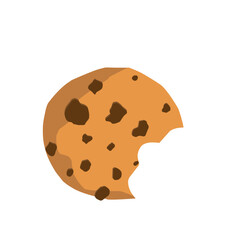 oatmeal cookies with chocolate