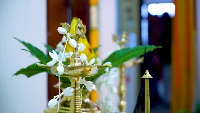 essential in hindu puja. kumbam (Kalash) in tamil cultural events