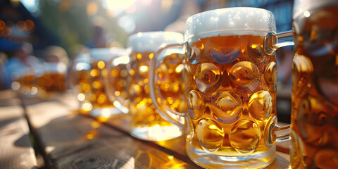 Oktoberfest, held annually in Munich, Germany, is the world's largest beer festival, featuring beer tents, traditional Bavarian music, folk dances, and hearty cuisine