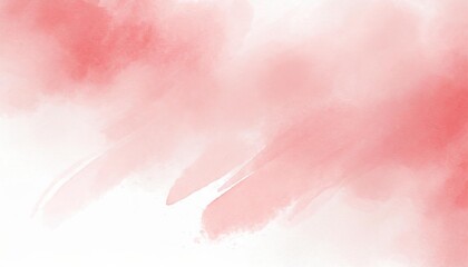 water color pink white background used as a background for wedding