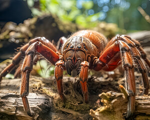Vogelspinne, Tarantula (Theraphosidae) Generative AI - 759054985