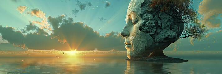 Emotional Equilibrium: Balancing the Myriad Concepts and Feelings That Shape the Human Mind's Landscape.