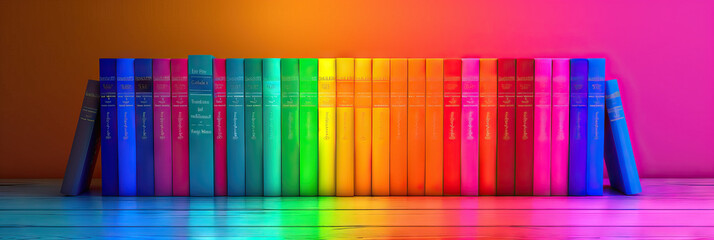 Rainbow Book Club is a literary community that explores LGBTQ+ literature, authors, and themes, fostering discussion, connection, and understanding through the power of storytelling.