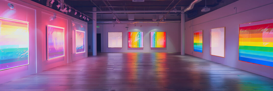 Queer Art Exhibition showcases the creativity and expression of LGBTQ+ artists, featuring diverse works of art that explore queer identity, culture, and experiences