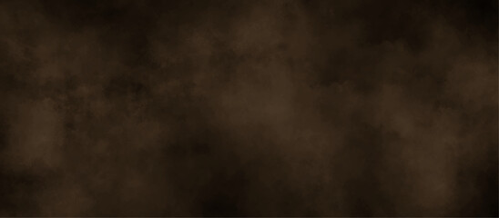 abstract dark background with dark brown grunge textrue. space view, chalkboard texrtrue, stone marble wall concrete texture horror dark concept in backdrop. vector art, illustration, wall textrue. © pixel ground
