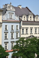 old house in the Cracow, Poland