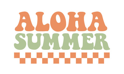 Retro summer svg design, summer svg design