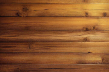 Fototapeta premium brown wood wall wooden plank board texture background with grains and structures