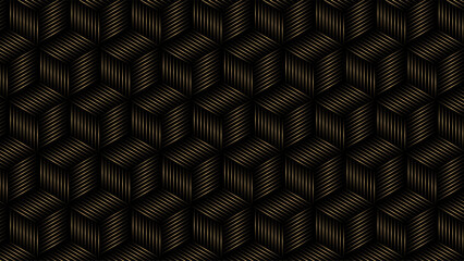 Fototapeta premium Realistic luxury pattern background.