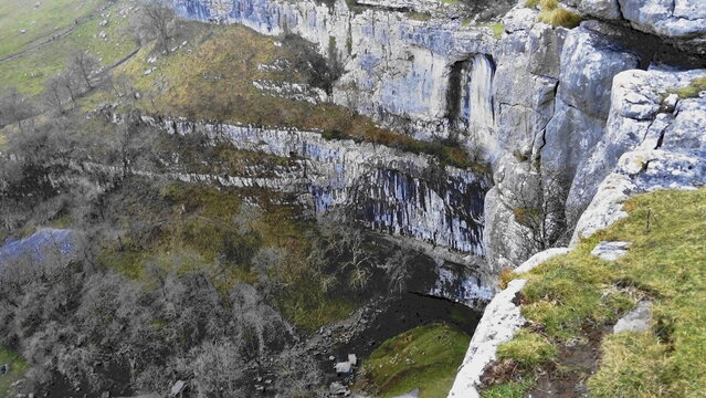 Malham Cove, The Yorkshire Dales, North Yorkshire, UK