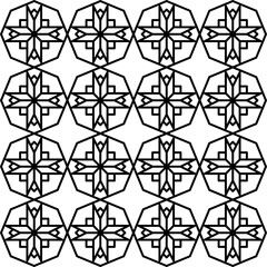 Vector Geometric Seamless Patterns Collection