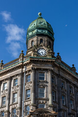 Scottish Provident Institution Building in Belfast, Northern Ireland, UK  - obrazy, fototapety, plakaty