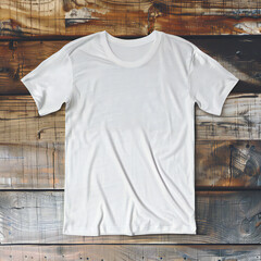 White T-shirt Mockup