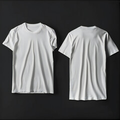 White T-shirt Mockup