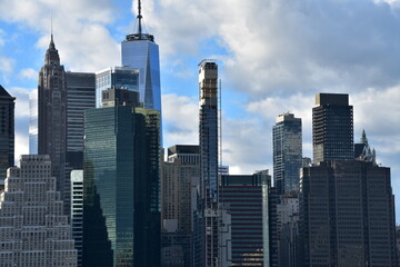 city skyscrapers, New York
