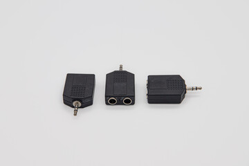 adaptador p2 2 estéreo