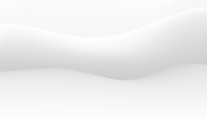 White Abstract Background Vector Illustration.