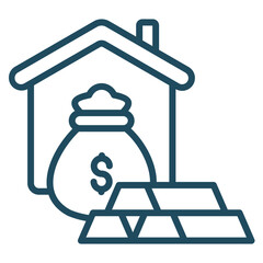 Asset Icon Element For Design